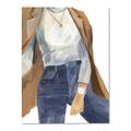 Picture of Blue Jeans II _GroupedProduct_Rectangle_Portrait_Canvas_