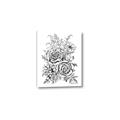 Picture of Sketched Flower I _GroupedProduct_Rectangle_Portrait_Canvas_