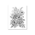 Picture of Sketched Flower I _GroupedProduct_Rectangle_Portrait_Canvas_
