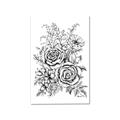 Picture of Sketched Flower I _GroupedProduct_Rectangle_Portrait_Canvas_