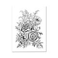 Picture of Sketched Flower I _GroupedProduct_Rectangle_Portrait_Canvas_