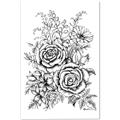 Picture of Sketched Flower I _GroupedProduct_Rectangle_Portrait_Canvas_