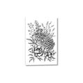 Picture of Sketched Flower II  _GroupedProduct_Rectangle_Portrait_Canvas_