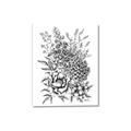 Picture of Sketched Flower II  _GroupedProduct_Rectangle_Portrait_Canvas_