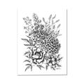 Picture of Sketched Flower II  _GroupedProduct_Rectangle_Portrait_Canvas_