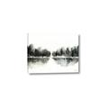 Picture of Misty Forest Black  _GroupedProduct_Rectangle_Landscape_Canvas_