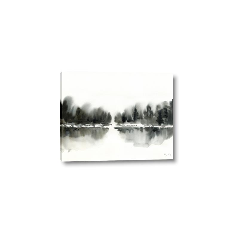 Picture of Misty Forest Black  _GroupedProduct_Rectangle_Landscape_Canvas_