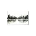 Picture of Misty Forest Black  _GroupedProduct_Rectangle_Landscape_Canvas_