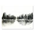 Picture of Misty Forest Black  _GroupedProduct_Rectangle_Landscape_Canvas_