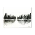 Picture of Misty Forest Black  _GroupedProduct_Rectangle_Landscape_Canvas_