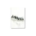 Picture of Misty Forest Trees _GroupedProduct_Rectangle_Portrait_Canvas_