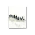 Picture of Misty Forest Trees _GroupedProduct_Rectangle_Portrait_Canvas_