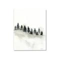 Picture of Misty Forest Trees _GroupedProduct_Rectangle_Portrait_Canvas_