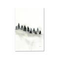 Picture of Misty Forest Trees _GroupedProduct_Rectangle_Portrait_Canvas_