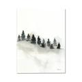 Picture of Misty Forest Trees _GroupedProduct_Rectangle_Portrait_Canvas_