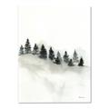 Picture of Misty Forest Trees _GroupedProduct_Rectangle_Portrait_Canvas_