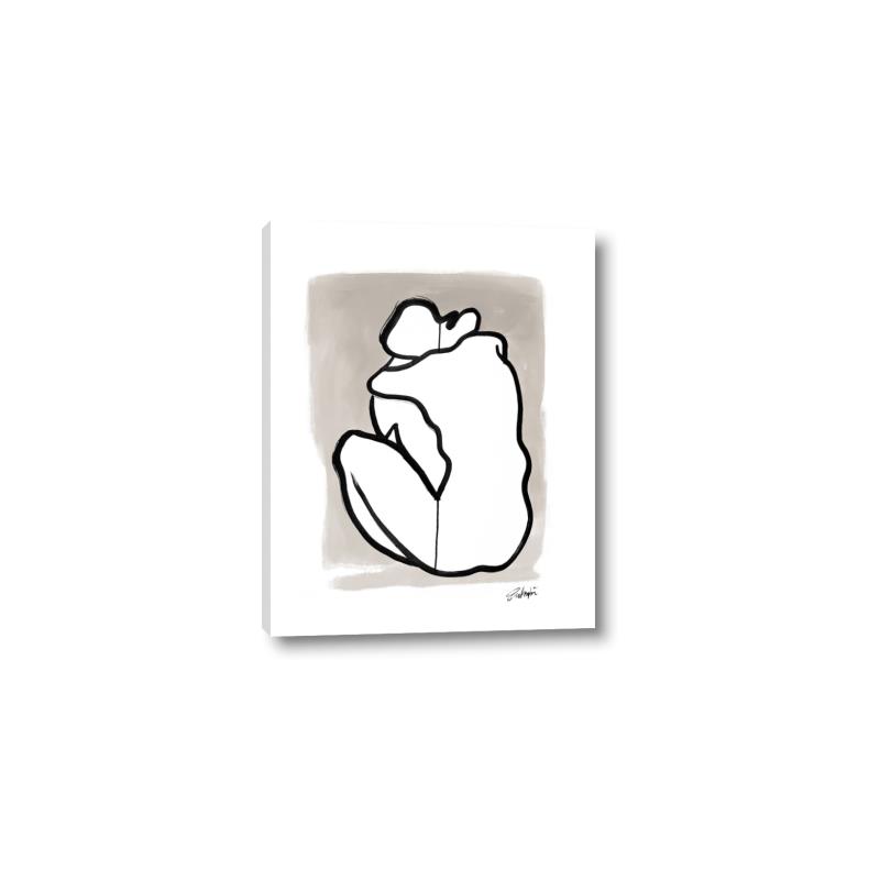 Picture of Fine Lines II  _GroupedProduct_Rectangle_Portrait_Canvas_