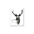 Picture of Sketched Deer  _GroupedProduct_Rectangle_Portrait_Canvas_