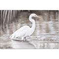 Picture of Wading Egret _GroupedProduct_Rectangle_Landscape_Canvas_