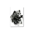 Picture of Sketched Bear _GroupedProduct_Rectangle_Portrait_Canvas_