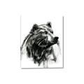 Picture of Sketched Bear _GroupedProduct_Rectangle_Portrait_Canvas_