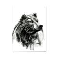 Picture of Sketched Bear _GroupedProduct_Rectangle_Portrait_Canvas_