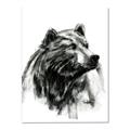 Picture of Sketched Bear _GroupedProduct_Rectangle_Portrait_Canvas_