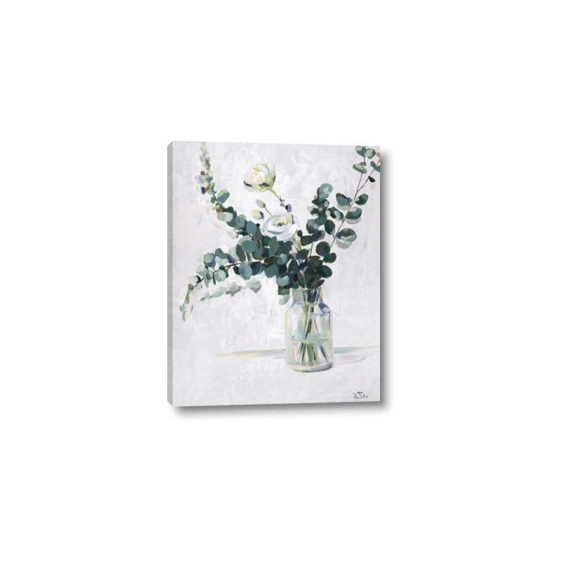 Picture of Flower in Bottle _GroupedProduct_Rectangle_Portrait_Canvas_