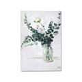 Picture of Flower in Bottle _GroupedProduct_Rectangle_Portrait_Canvas_