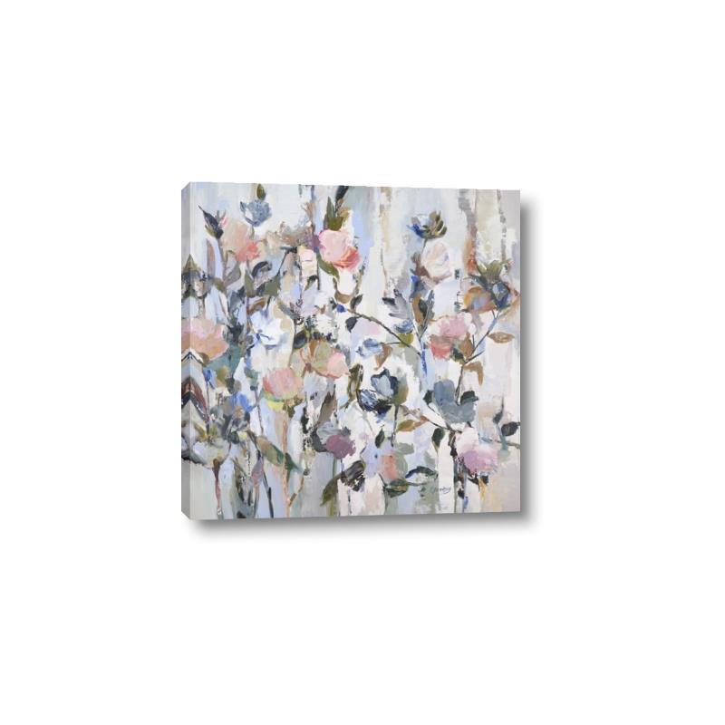 Picture of Flower Flurry I _GroupedProduct_Square_Canvas_