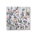 Picture of Flower Flurry I _GroupedProduct_Square_Canvas_