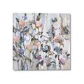 Picture of Flower Flurry I _GroupedProduct_Square_Canvas_
