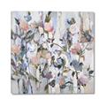 Picture of Flower Flurry I _GroupedProduct_Square_Canvas_