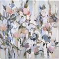 Picture of Flower Flurry I _GroupedProduct_Square_Canvas_