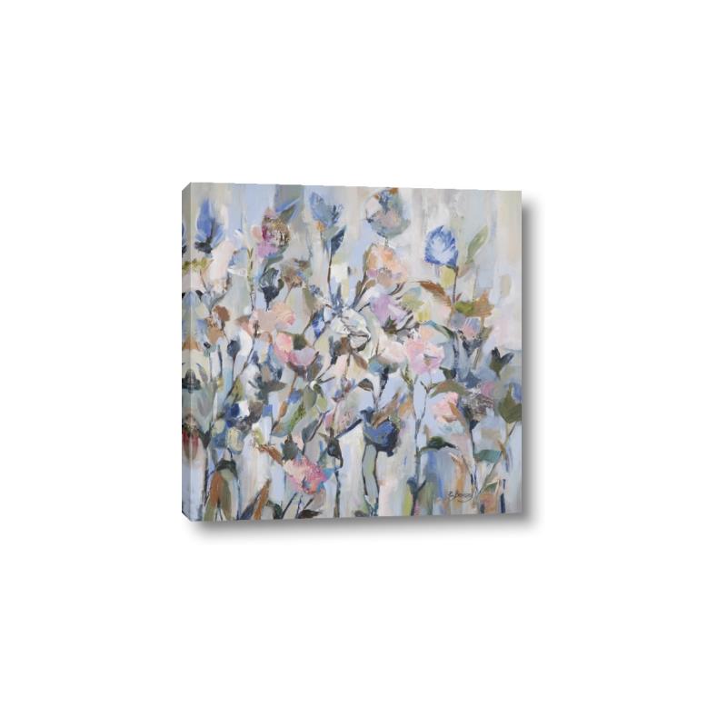 Picture of Flower Flurry II _GroupedProduct_Square_Canvas_
