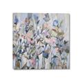 Picture of Flower Flurry II _GroupedProduct_Square_Canvas_