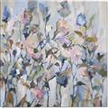Picture of Flower Flurry II _GroupedProduct_Square_Canvas_