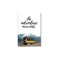 Picture of The Adventure Never Ends _GroupedProduct_Rectangle_Portrait_Photography _GroupedProduct_Rectangle_Portrait_Canvas_