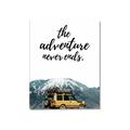 Picture of The Adventure Never Ends _GroupedProduct_Rectangle_Portrait_Photography _GroupedProduct_Rectangle_Portrait_Canvas_