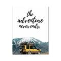 Picture of The Adventure Never Ends _GroupedProduct_Rectangle_Portrait_Photography _GroupedProduct_Rectangle_Portrait_Canvas_
