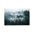 Picture of Never Stop Exploring _GroupedProduct_Rectangle_Landscape_Photography _GroupedProduct_Rectangle_Landscape_Canvas_