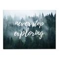 Picture of Never Stop Exploring _GroupedProduct_Rectangle_Landscape_Photography _GroupedProduct_Rectangle_Landscape_Canvas_
