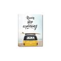 Picture of Never Stop Exploring Van _GroupedProduct_Rectangle_Portrait_Photography _GroupedProduct_Rectangle_Portrait_Canvas_