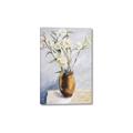 Picture of Copper Floral Pot _GroupedProduct_Rectangle_Portrait_Canvas_