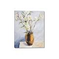 Picture of Copper Floral Pot _GroupedProduct_Rectangle_Portrait_Canvas_
