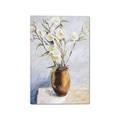 Picture of Copper Floral Pot _GroupedProduct_Rectangle_Portrait_Canvas_