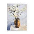 Picture of Copper Floral Pot _GroupedProduct_Rectangle_Portrait_Canvas_