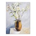 Picture of Copper Floral Pot _GroupedProduct_Rectangle_Portrait_Canvas_
