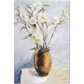 Picture of Copper Floral Pot _GroupedProduct_Rectangle_Portrait_Canvas_