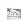 Picture of Family is life _GroupedProduct_Rectangle_Landscape_Canvas_